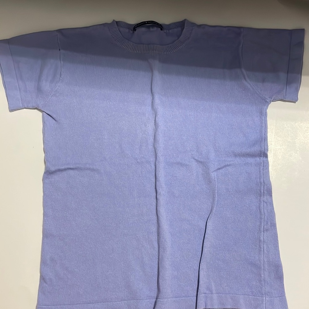Brandy Melville basic purple top
